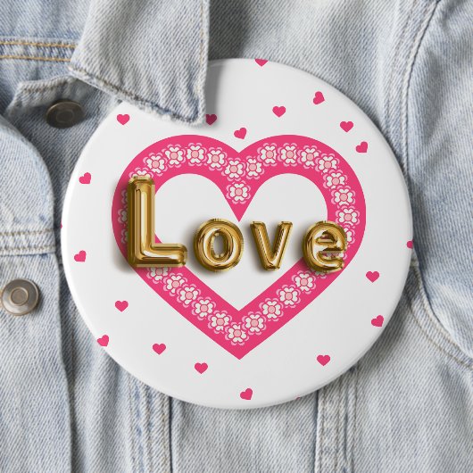 Liebe Button (Beispiel)