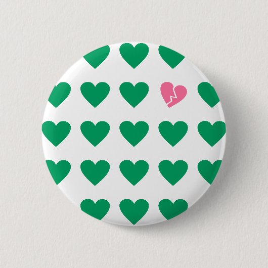 Liebe Button (Vorderseite)