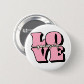 Liebe Button (Vorne & Hinten)