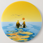 Liebe Button (Vorderseite)
