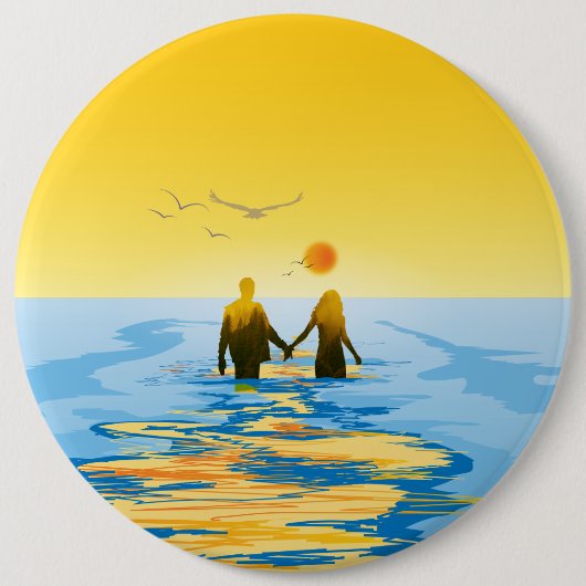 Liebe Button (Vorderseite)