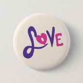 Liebe Button (Vorderseite)