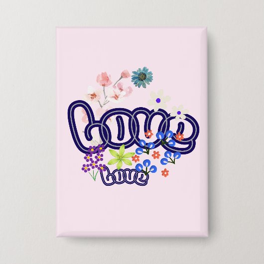 Liebe Button (Vorderseite)