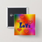 Liebe Button (Vorne & Hinten)