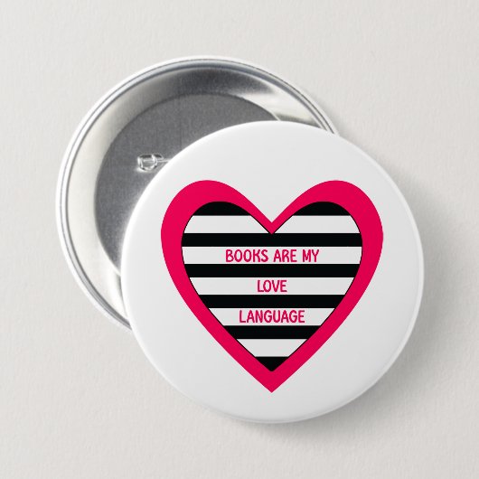 Liebe Button (Vorne & Hinten)