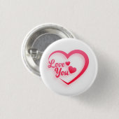 Liebe Button (Vorne & Hinten)