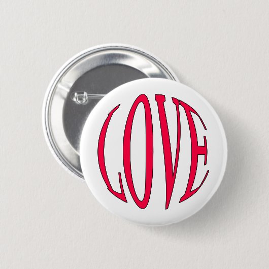 Liebe Button (Vorne & Hinten)