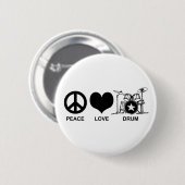 Liebe Button (Vorne & Hinten)