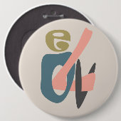 Liebe Button (Vorne & Hinten)