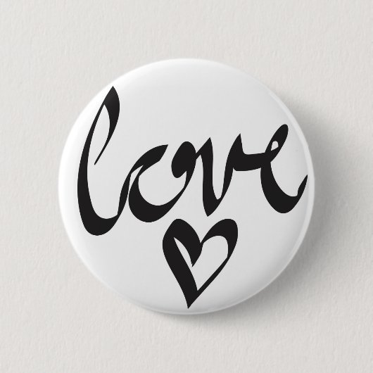 Liebe Button (Vorderseite)