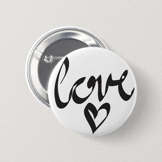 Liebe Button (Vorne & Hinten)