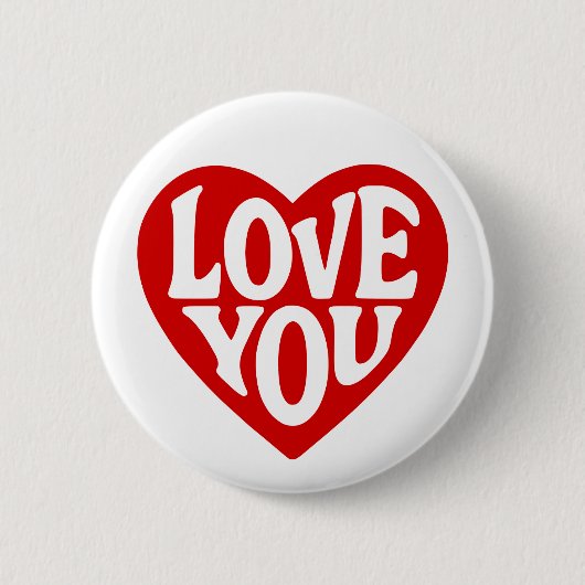 Liebe Button (Vorderseite)