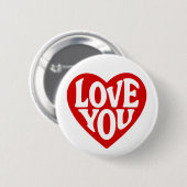 Liebe Button (Vorne & Hinten)
