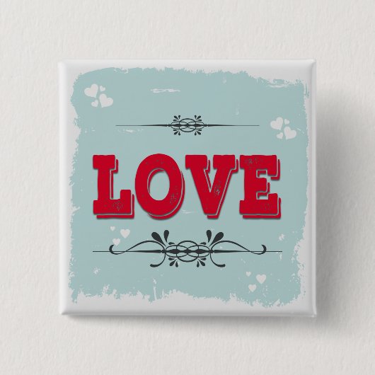 Liebe Button (Vorderseite)