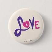 Liebe Button (Vorderseite)