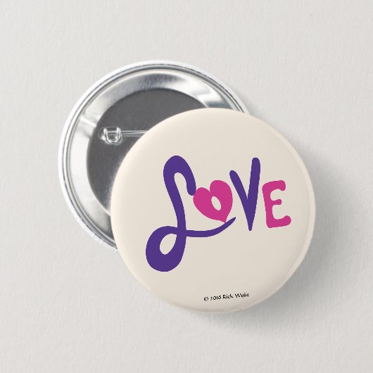 Liebe Button (Vorne & Hinten)