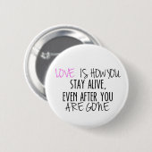 Liebe Button (Vorne & Hinten)