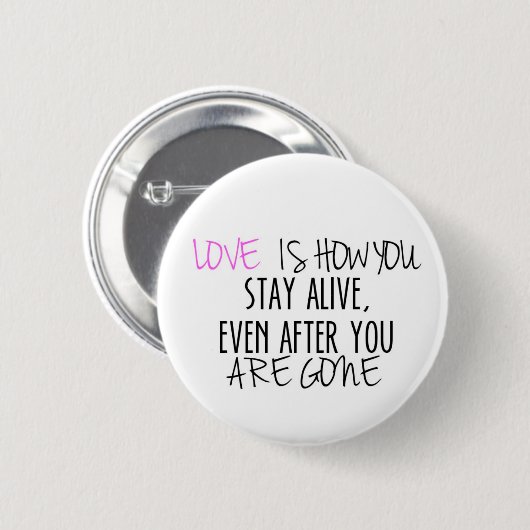 Liebe Button (Vorne & Hinten)