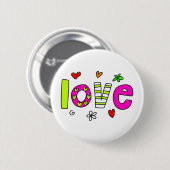 Liebe Button (Vorne & Hinten)