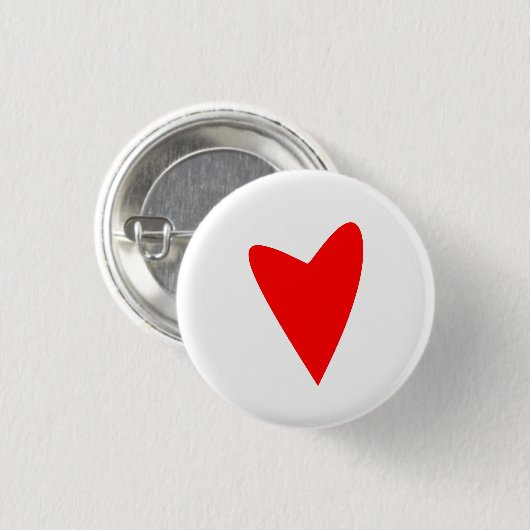 Liebe Button (Vorne & Hinten)