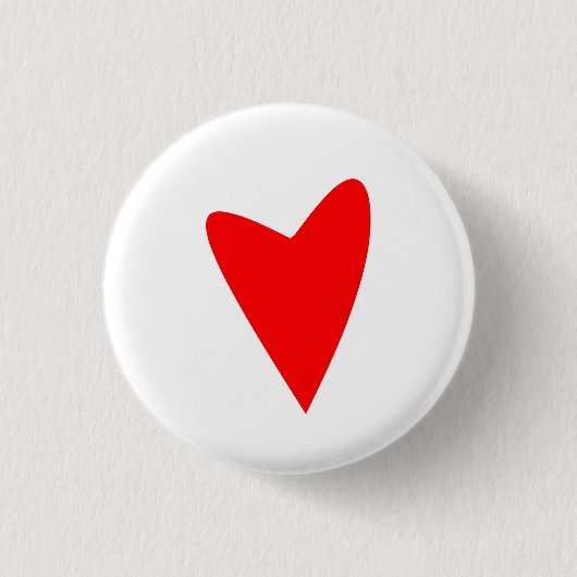 Liebe Button (Vorderseite)