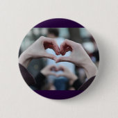 Liebe Button (Vorderseite)