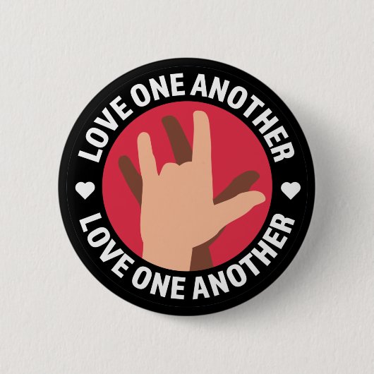 Liebe Button (Vorderseite)