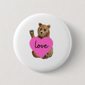 Liebe Button (Vorderseite)