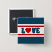 Liebe Button (Vorne & Hinten)