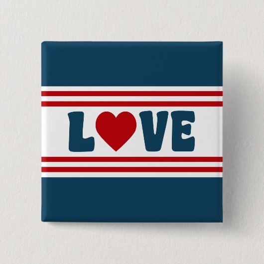 Liebe Button (Vorderseite)