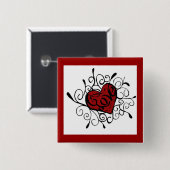 Liebe Button (Vorne & Hinten)