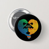 LIEBE BUTTON (Vorne & Hinten)