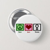 Liebe Button (Vorne & Hinten)