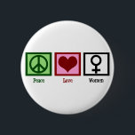 Liebe Button<br><div class="desc">Wenn man ein Mann ist, der Frauen respektiert, oder eine Frau, die sich ermächtigt fühlt, ist das ein perfektes Design.</div>
