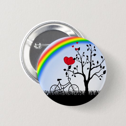 Liebe Button (Vorne & Hinten)