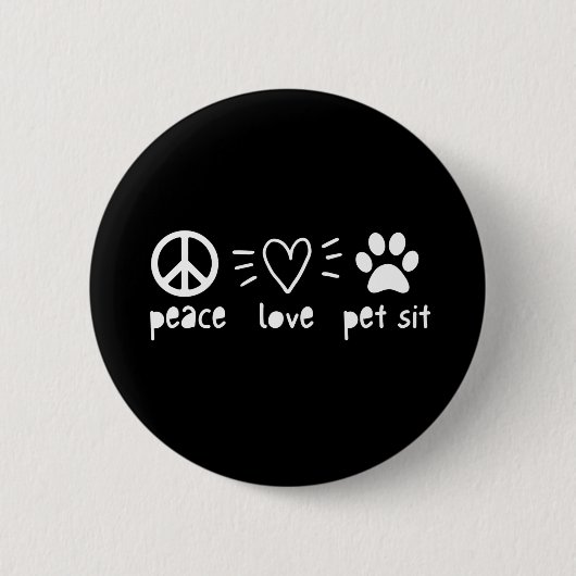 Liebe Button (Vorderseite)