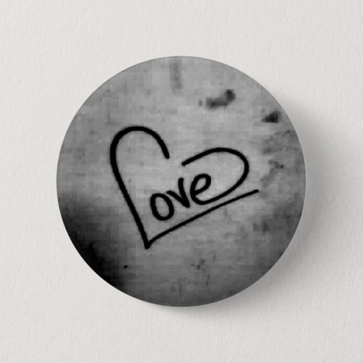 Liebe-Button Button (Vorderseite)