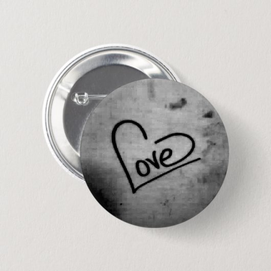 Liebe-Button Button (Vorne & Hinten)