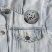Liebe-Button Button (Beispiel)
