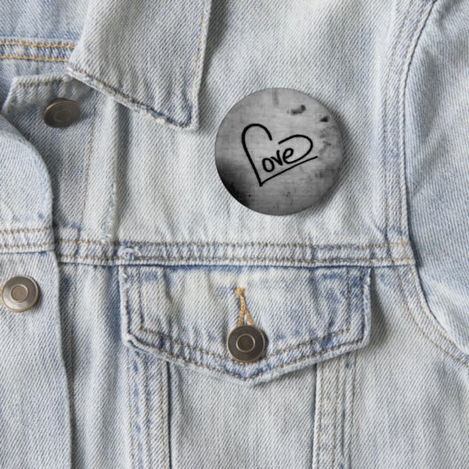 Liebe-Button Button (Beispiel)