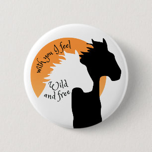 Liebe Button, mit Ihnen fühle ich mich wild und fr Button