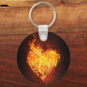 Liebe Button Schlüsselanhänger (Vorderseite)