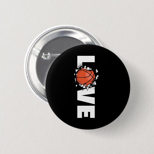 Liebe Bysketbyll 2 Button (Vorne & Hinten)