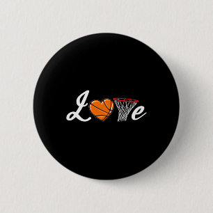 Liebe Bysketbyll Fan Player Coach Byllers Men Wome Button