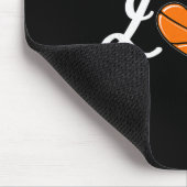 Liebe Bysketbyll Fan Player Coach Byllers Men Wome Mousepad (Ecke)