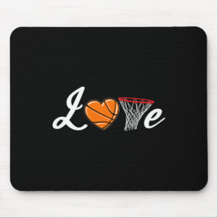 Liebe Bysketbyll Fan Player Coach Byllers Men Wome Mousepad