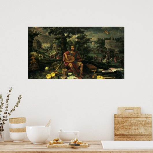 Liebe, c.1600 poster (Küche)