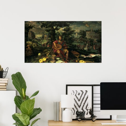 Liebe, c.1600 poster (Heimbüro)