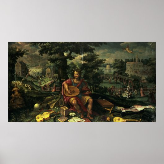 Liebe, c.1600 poster (Vorne)