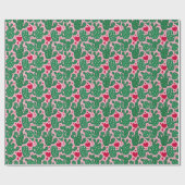 Liebe Cactus Pattern Geschenkpapier (Flach)